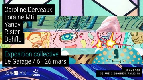 Perspectives collectives - Urban Art Paris