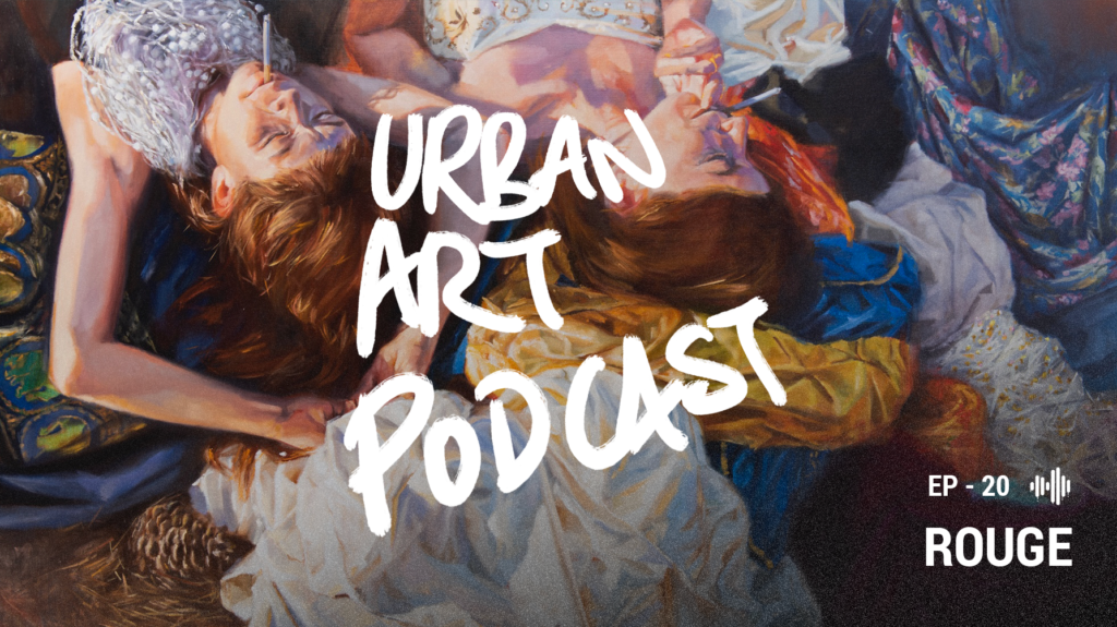 urban art podcast la place des femmes à new delhi avec rouge urban